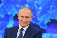 Putin chválil „věrné a odvážné“ ruské špiony:  Dobrá práce, pokračujte