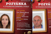 Policie zve k vánoční tabuli zločince: Češku Zámečníkovou i Tonyho z VyVolených