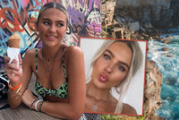 Smrtelné selfie krásné modelky: Opilá a zdrogovaná přelezla plot na útesu, zřítila se