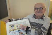 Černý den pro fanoušky Rychlých šípů: Zemřel skutečný Jindra Hojer, bylo mu 96 let