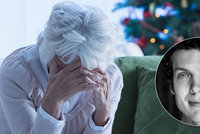 Hysterie, cynismus i zármutek ze smrti blízkých, popsal letošní Vánoce psycholog!