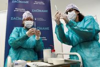 Slováci hlásí rekordní počty mrtvých za den. A s covidem je v nemocnicích přes 3000 lidí