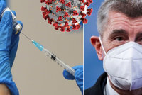Vakcína proti koronaviru končí v koši? Babiš radí šéfce EU očkovat z ampule šestého člověka