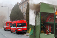 Mohutný výbuch teplárny a elektrárny v Kolíně omezil dodávky tepla: Na obnově se pracuje, ujistila mluvčí