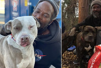 Bezdomovec zachránil 16 zvířat z hořícího útulku: Dojatí lidé hrdinovi darovali statisíce