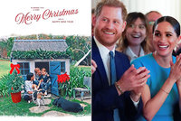 Veselé Vánoce přejí Harry, Meghan i Archie! Fotografie ale fanoušky zklamala