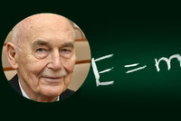 Zemřel matematik Ženíšek (†84): Vysvětloval Einsteina a relativitu měl v kapse