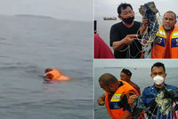 Boeing s desítkami lidí na palubě se patrně zřítil do moře: Rybáři našli první trosky!