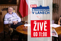 Zeman od 11:00 živě pro Blesk: O koronaviru, očkování, volbách i výhledu na rok 2021
