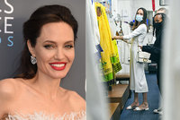 Pohublá Angelina Jolie po dlouhé době na veřejnosti: Vzhledem vyděsila fanoušky!