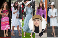 Kritička Ina T.: Nejstylovější momenty a módní trapasy oslavenkyně Kate Middletonové