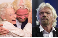 Miliardář Richard Branson truchlí: Kvůli covidu přišel o matku (†96)!