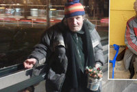 Vánoční zázrak! Prodejce květin Kamil (61) kvůli koronaviru přišel o příjem, lidé mu poslali půl milionu