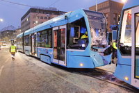 V centru Ostravy se srazily dvě tramvaje: Osm zraněných!