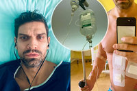 Pohublý Petr Vojnar stále leží v nemocnici se slinivkou: Neztrácí naději! Ale...