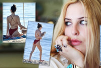Sexy dcera Bruce Willise a Demi Mooreové: Předvedla žhavou postavičku na pláži!