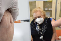 Proberte očkování s lékařem, radí seniorům nad 85 let lékový ústav. Nevyloučil ani smrt