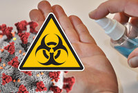 Pozor na nebezpečné dezinfekce: Některé jsou kontaminované látkou, po které oslepnete