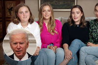 „Bidenovy holky“: Vnučky nového prezidenta se staly miláčky USA. Kdo jsou?
