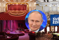 Uvnitř Putinova tajného paláce: Aktivista popsal miliardový luxus, vinice i amfiteátr