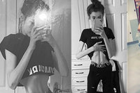 Teenagerka porazila anorexii vzpíráním: Dříve žila jenom na mentolových bonbonech