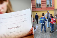 Vysvědčení v Praze: Místo známek slovní hodnocení? Školy budou žákům dávat oboje, vyplývá z ankety