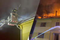 Tragický požár bytového domu v Moravském Berouně: V troskách se hasičům naskytl hrozný výjev