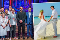 Krásná odpadlice z MasterChefa měla svatbu: Zásnuby na Bahamách, veselka na Maledivách!