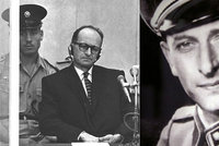 Nacistickou bestii Mosad unesl z Argentiny: Eichmann nařídil přednostní vraždy židovských dětí i pochody smrti