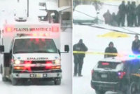 Smrtící sněhová nadílka: Trojice se neshodla nad odklízením sněhu, všichni zemřeli s kulkou v těle
