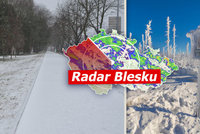 O víkendu se v Česku od severu výrazně ochladí, kde bude sněžit. Sledujte radar Blesku