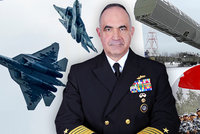 Jaderná válka je na dosah, varuje admirál. A připomněl globální „kyberprůšvih“ tajných služeb