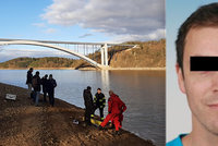 Matku (†44) dvou dětí našli mrtvou: Podezřelého z vraždy potápěči vylovili mrtvého u Žďákovského mostu