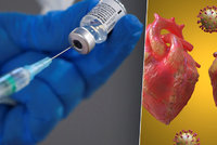 Pacienti s onemocněním srdce a cév: Lékař řekl, zda je pro ně očkování proti koronaviru bezpečné