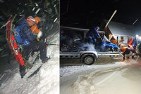 Tři polské skialpinisty v Tatrách zasypala lavina: Tragický konec pátrání!