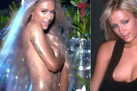 Paris Hiltonová se k 40. narozeninám celá svlékla! Páni, to je zadeček