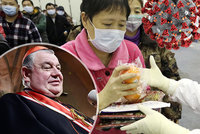 „Čínský virus je biologická zbraň,“ hřímal Duka. Ambasáda zuří, po kardinálovi chce omluvu