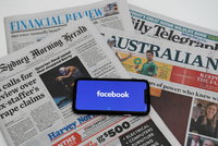 Facebook zablokoval v celé Austrálii zprávy. Odmítl za obsah vydavatelům platit