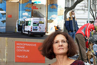 Centrum pro bezdomovce u „hlaváku“ vadí Praze 1: Zrušení nepomůže, říká ředitel. Loni tam ošetřili 1553 lidí