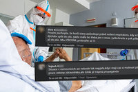 Noste respirátory, poprosili zdravotníci z Jihlavy. „Odborníci“ z facebooku je zavalili urážkami a dezinformacemi