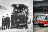 Před 125 lety vyjely první tramvaje na Křižíkovu dráhu. Trať funguje dodnes