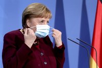 Merkelová: Situace je vážná, zůstaňte doma. Lockdown na Velikonoce pomůže, věří Němci