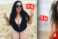 Baculka Karina zhubla 38 kilo díky speciální dietě: Každý den jedla ve fast foodu!