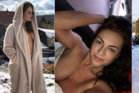 Cvičitelka Kynychová (52) provokuje nahá v kožichu! Vypadáte na 30, šílí fanoušci