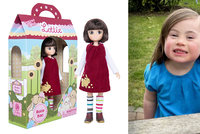 Firma vyrobila panenku podle holčičky (6) s Downovým syndromem: Udělala jí obrovskou radost