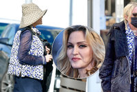 Madonna (62) k nepoznání: Bezdomovec v hadrech za 80 tisíc!