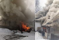 Dozorci Jakubovi požár zničil dům: Tátovi tří malých dětí chtějí pomoct kolegové