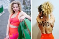 Onderova krásná tanečnice Otáhalová má »omalovánky« na zádech! A přiznala vážný zdravotní problém