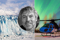 Tragická smrt Petra Kellnera (†56) ve vrtulníku: Náraz do ledovce vzdáleného 170 kilometrů od chaty!
