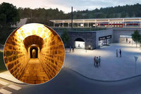 Hororový tunel u nádraží Vysočany měl být zasypán. Místní ho zachránili, bude z něj galerie